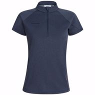camiseta-aegility-half-zip-mujer-azul
