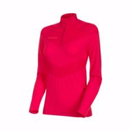 camiseta-m/l-vadret-half-zip-mujer-roja