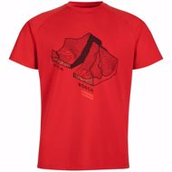 camiseta-mountain-hombre-roja