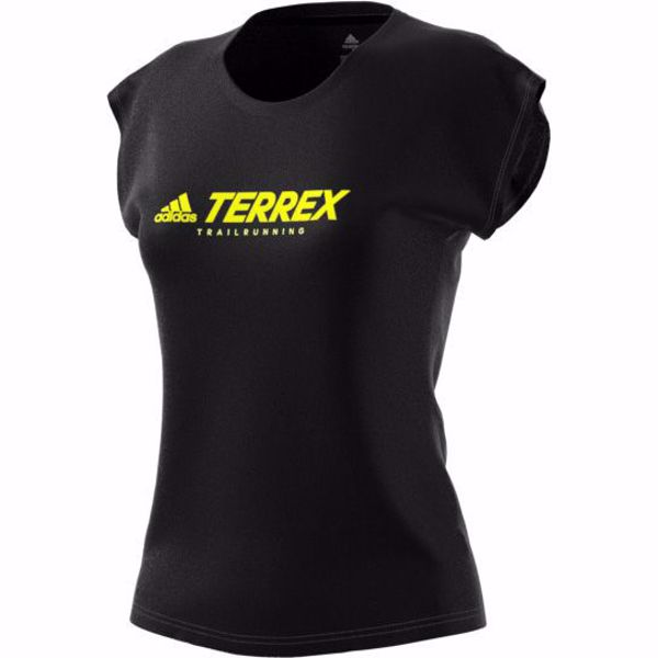 camiseta-w-trail-logo-t-mujer-negra