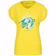 camiseta-mountain-mujer-amarilla