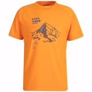 camiseta-mountain-hombre-naranja