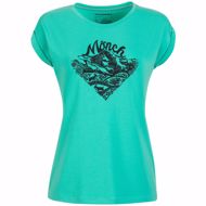 camiseta-mountain-mujer-verde