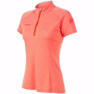 camiseta-aegility-half-zip-mujer-naranja