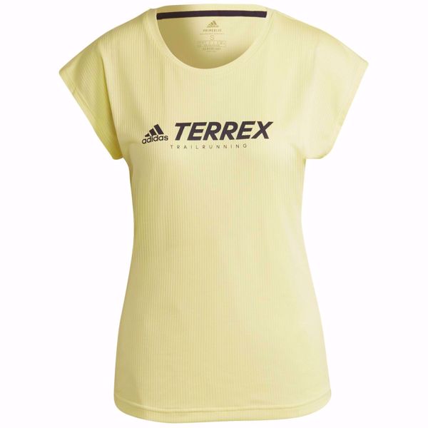 camiseta-w-trail-logo-mujer-amarilla