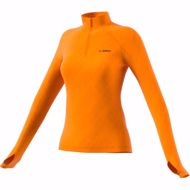 camiseta-manga-larga-w-tracero-1/2-mujer-naranja