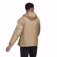 chaqueta-con-capucha-essentials-insulation-hombre-marron_01