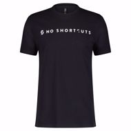 camiseta-ms-no-shortcuts-ss-negra