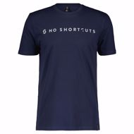 camiseta-ms-no-shortcuts-ss-azul