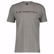 camiseta-ms-no-shortcuts-ss-gris