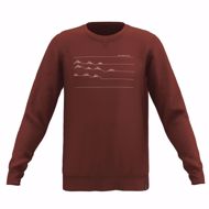 camiseta-crewneck-ms-10-casual-dye-l/sl-roja